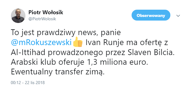 Runje z szansą na ZIMOWY transfer